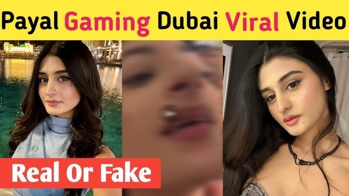 Payal Gaming Viral Video 1 Minute 16 Second