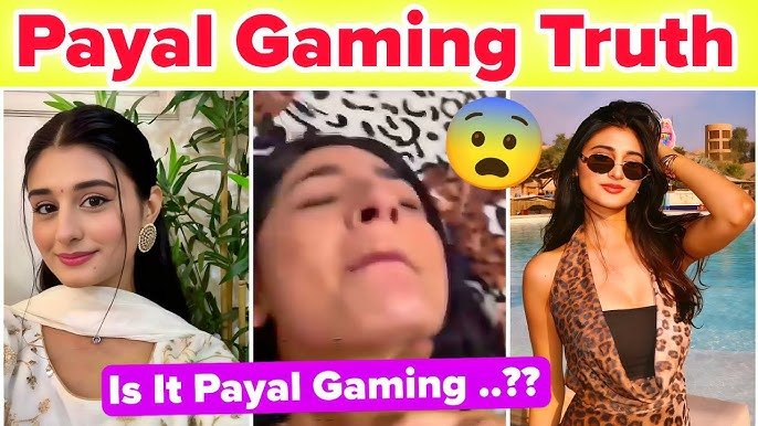 Payal Gaming Viral Video Twitter